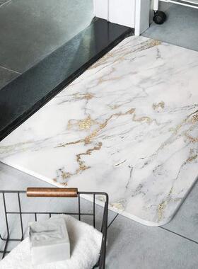 Diatom ooze MATS bath mat natural diatomite absorbing mat