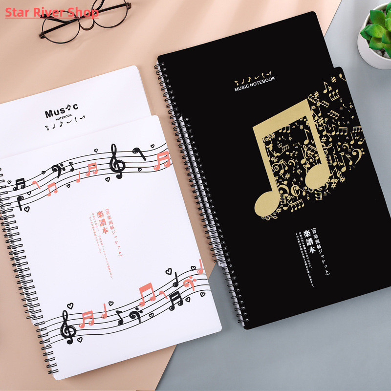 60PagesA4MusicScorC