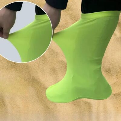 High Top Shoe Covers Elastic Outdoor Hiking Boot Protectors