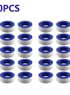 20PCS PTFE Thread Sealing Pipe Tape Gas Water Tape 10 Meters