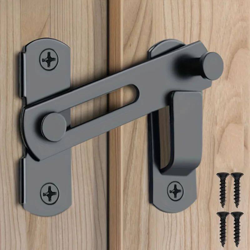 Stainless Steel Sliding Barn Door Lock Multi-purpose Hardwar