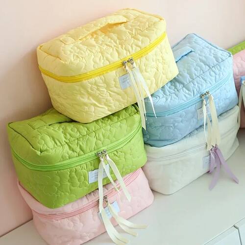 Light Luxury Makeup Bag, Women's Bag, Storage Bag, Candy Col
