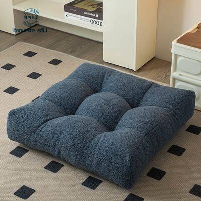 加厚蒲团坐垫靠垫坐墩榻榻米地垫futon mat tatami Homecushion