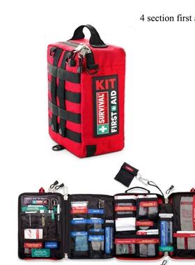 Handy First Aid Kit Waterproof Medical Bag for Workplace Hik