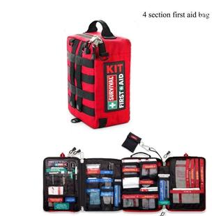 Kit Waterproof Workplace First Hik for Aid Bag Handy Medical