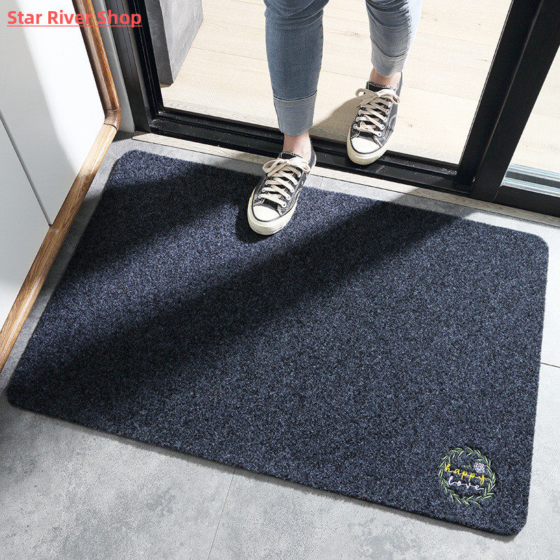 Entrance Door Floor Mat Japanese-style Door Mat Rectangle No