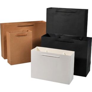 Kraft paper bags custom laptop bag red wine honey tea gift