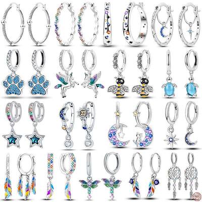 HoopEarrings925Sterl