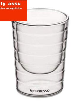 espressodouble wall shot glass coffee cup意式特浓咖啡杯80ml