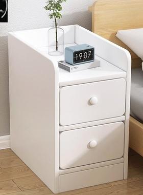 Nightstand small Bedside cabinet sofa side drawer table