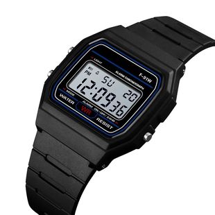 Digital Watch Men Women Kids Electronic Led Wrist Watch 24 H