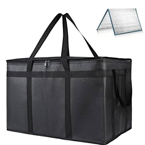 1 Set (Bag & Bottom), XXXL Large Capacity Reusable Warming B