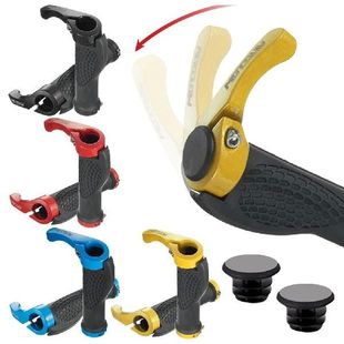 Bike Handlebar Grip Ergonomic Bike Grip 180 Degree Rotating