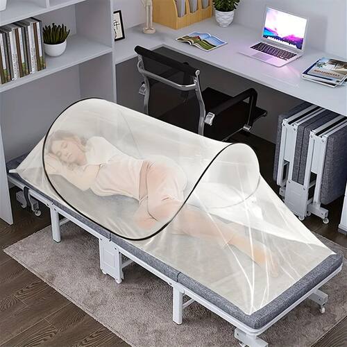 1pc Portable Foldable Outdoor Camping Mesh Mosquito Net - Ul