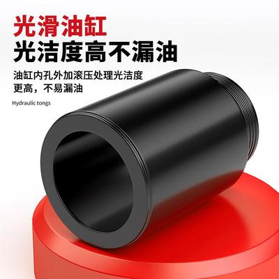 德力西电气手动液压钳电工专用铜铝压线钳铜鼻子手动夹线压接钳子