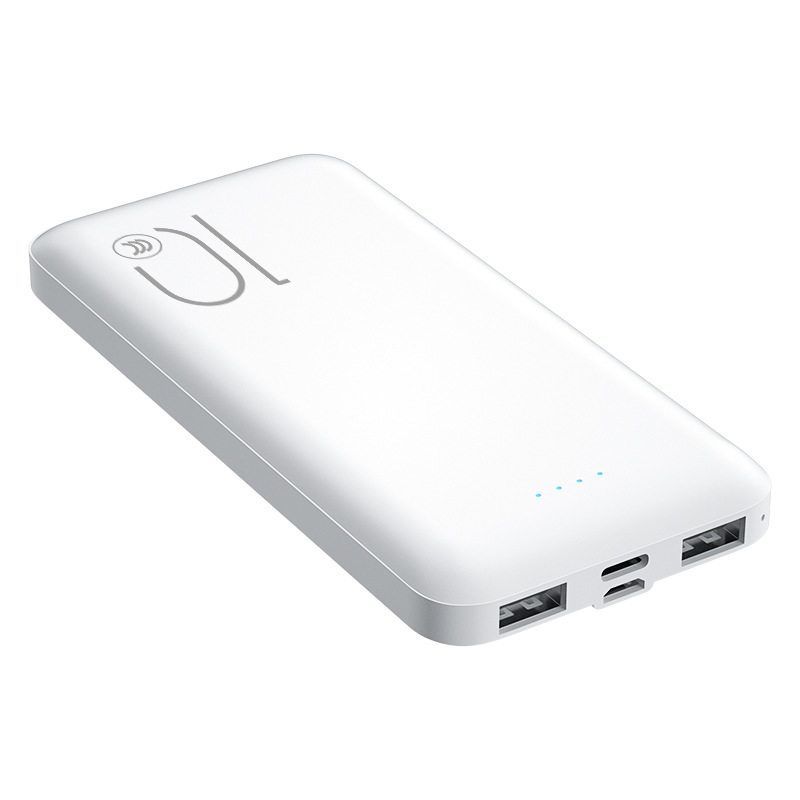 3c认证10000毫安便携小巧充电宝5V2A多口10W超大容量便携移动电源