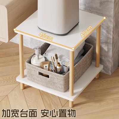 小型洗衣机置物架卫生间底座增高整理架内衣内裤迷你落地垫高架子