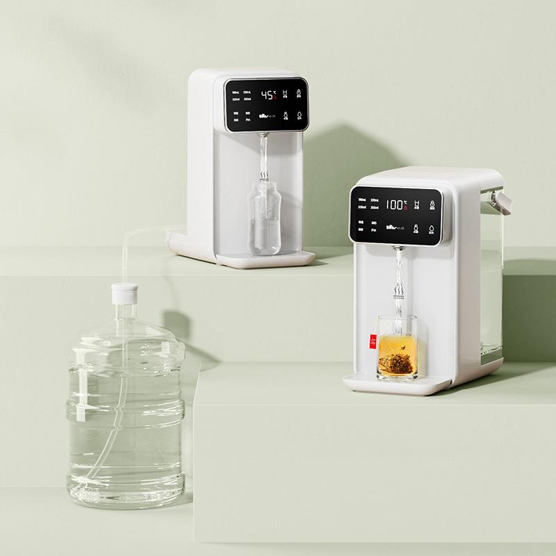 小熊即热式饮水机YSJ-E40T7家用桌面台式型热水机直饮加热一体机