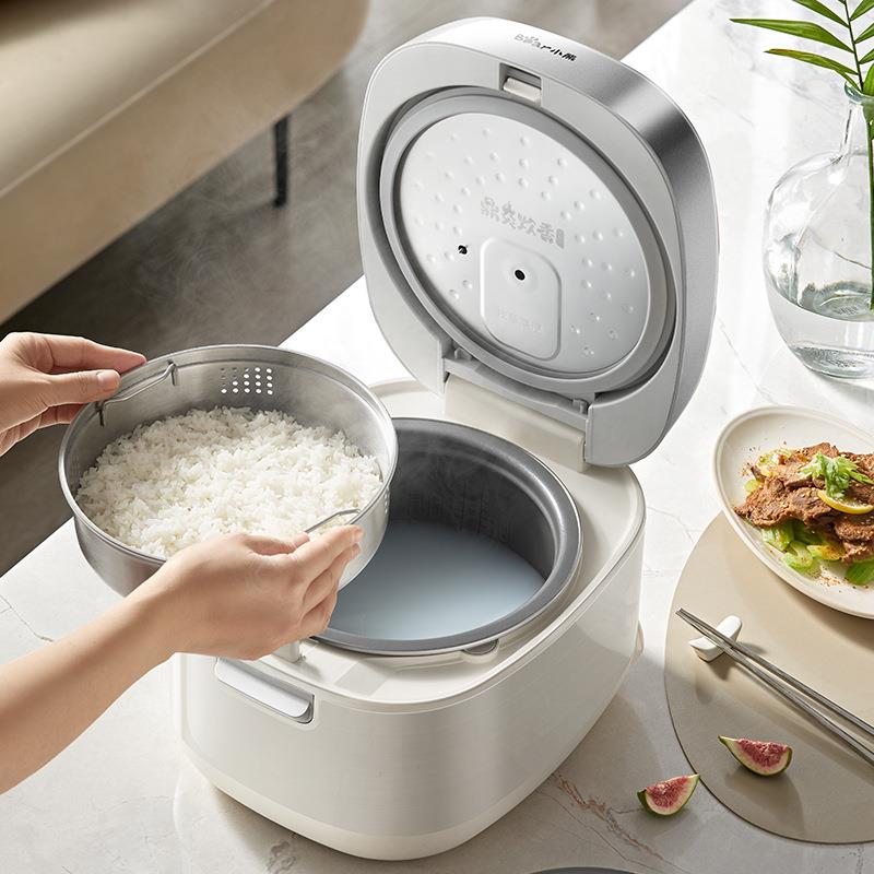 小熊电饭煲DFB-J40L2 家用大容量糖电饭锅米汤分离杂粮4L汤米分离