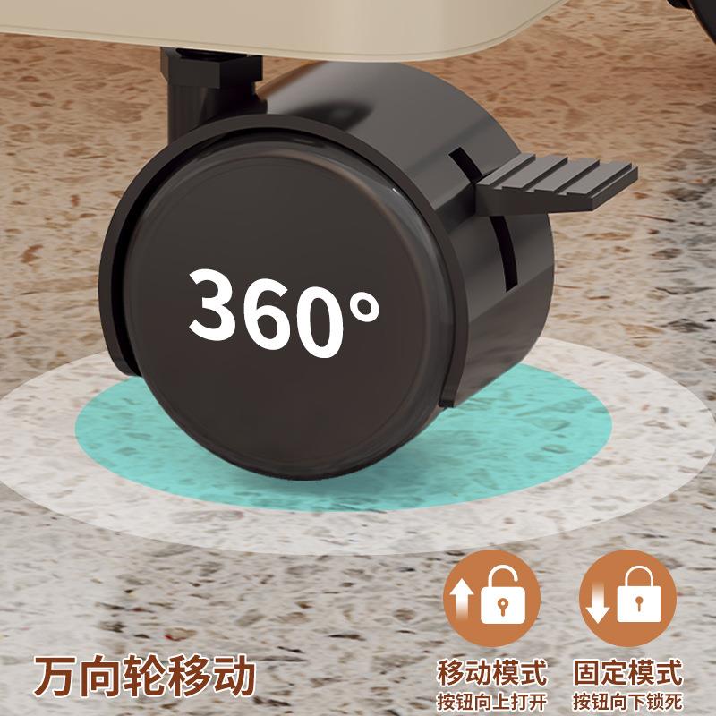 美容院专用小推车纹绣美睫整形仪器美容推车置物架手推医疗工具车