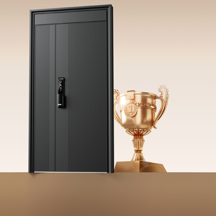 精雕铸铝门高端防盗门家用别墅大门入户门子母门大气庭院门可定制