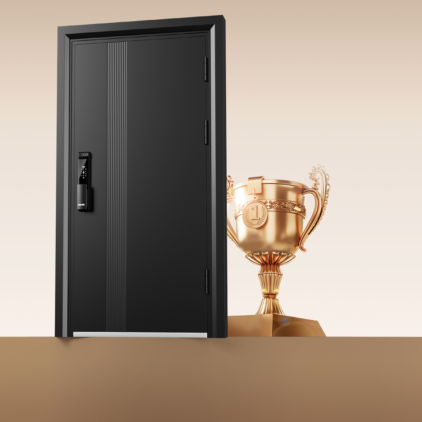 家用现代轻奢防盗门入户门