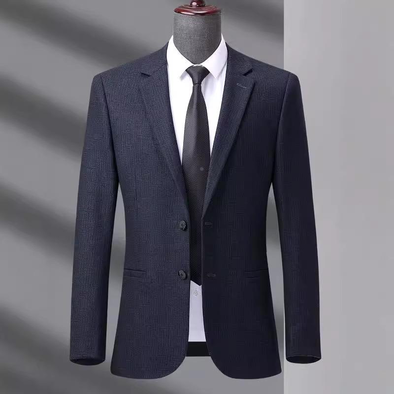 8809品牌男装西单服外套秋冬商务休闲修身百搭爸男士男爸经典西小