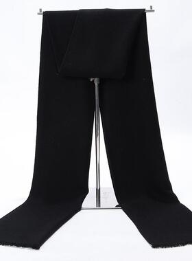 中国季红围巾男女羊绒百搭围秋巾17011冬款山简约冬高档围巾