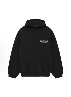 FEAR OF GOD ESSENTIALS 24款胸前胶印小logo连帽卫衣男女同款