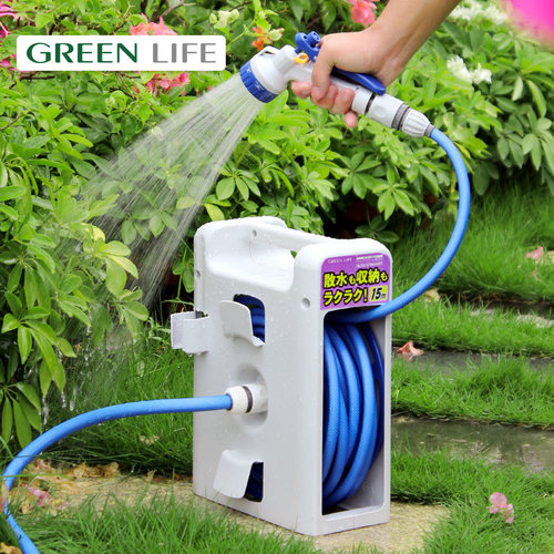 greenlife日本园艺便携洗车浇花