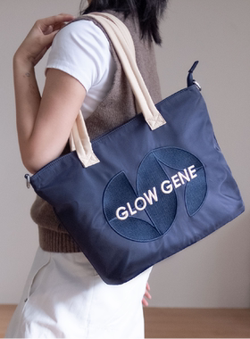 shanahs单肩托特包女2026新款高级感休闲大容量电脑通勤斜挎包