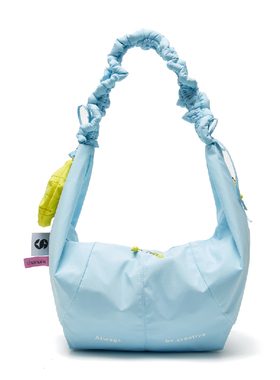 shanahs休闲轻量化斜挎包女大容量饺子包 2025新款短途出行单肩包