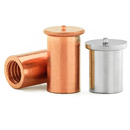 点焊种焊植焊储能铝紫铜焊接螺柱304不锈钢焊接螺母柱内螺纹M3