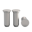 2.5无牙铆钉304不锈钢压铆定位销TPS 8S实心 圆柱形销钉2