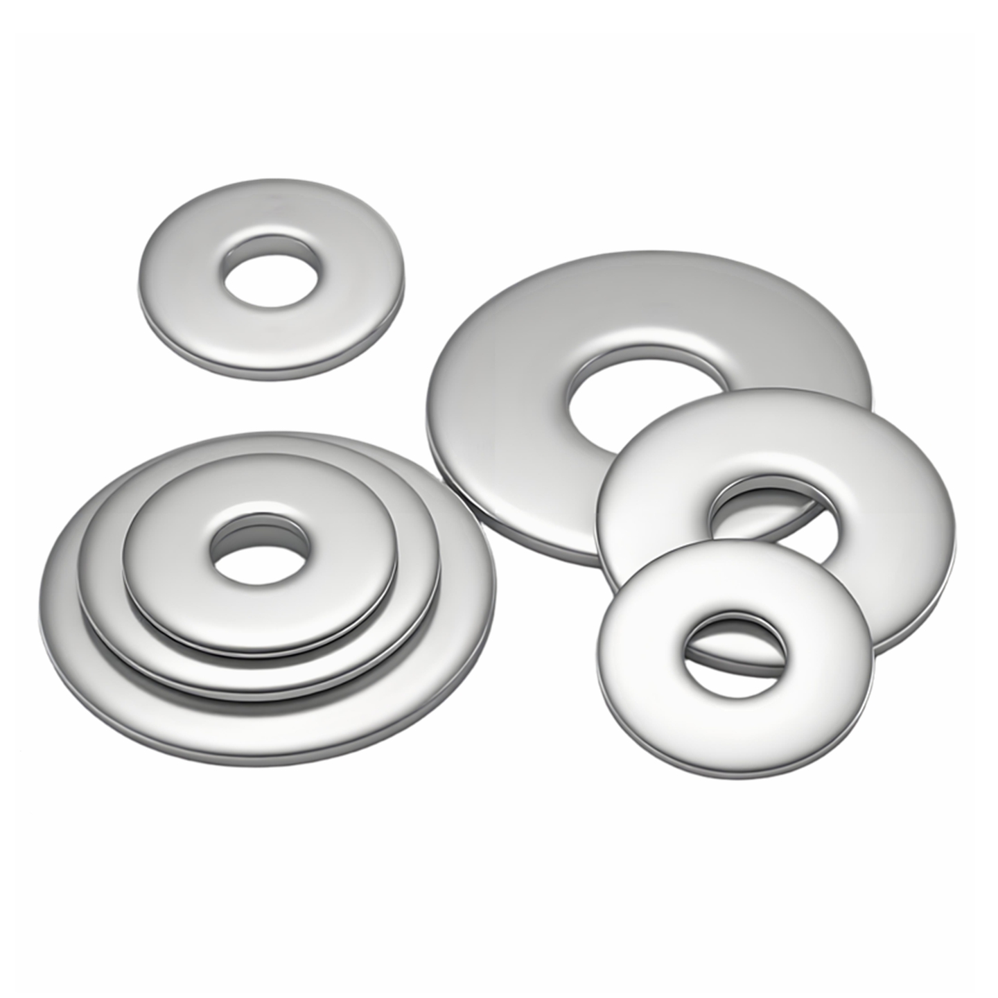 201不锈钢加大平垫圈加厚