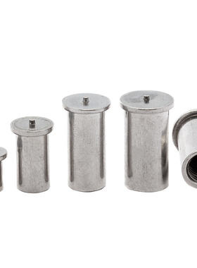 304不锈钢焊接螺母柱内螺纹点焊种焊植焊储能焊接螺柱M3M4M5M6M8