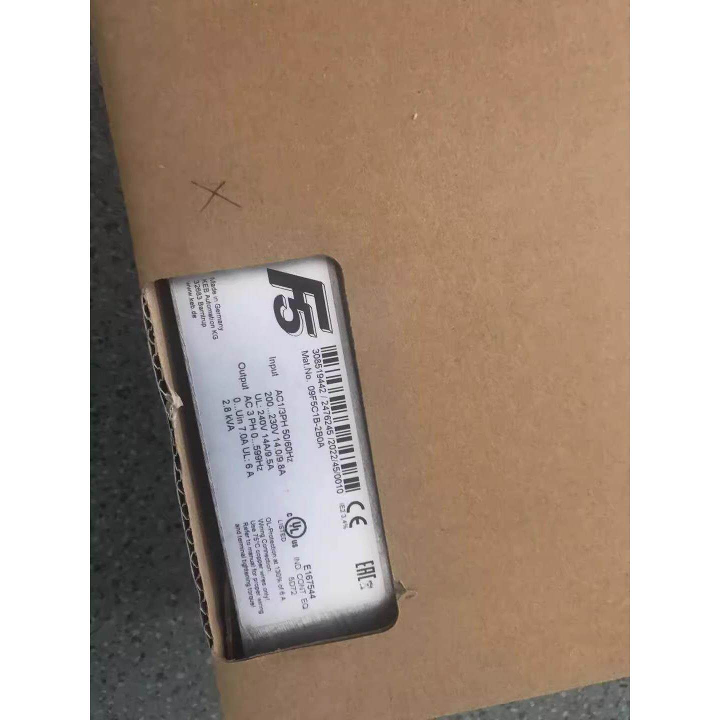 德国keb科比变频器 15f5c1e-350a 15.f5.c1e-350a 议价