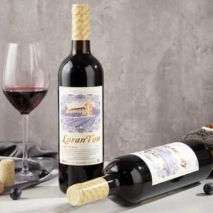 洛兰顿酒庄杜罗保干红葡萄酒6支整箱