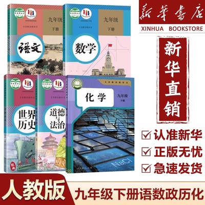 2025人教版九年级下册全套5本
