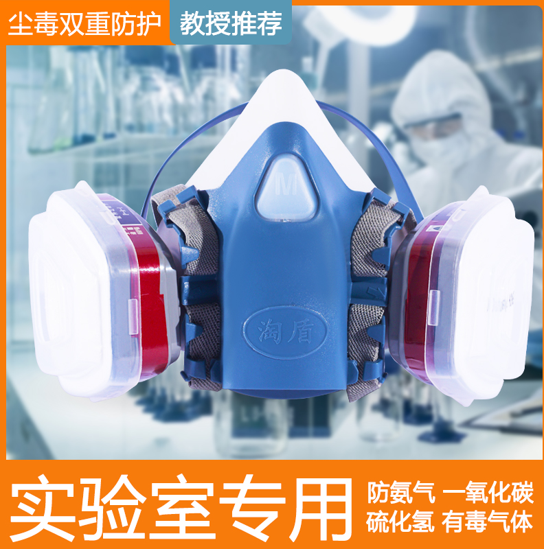 防毒面具化工实验室专用甲醛农药
