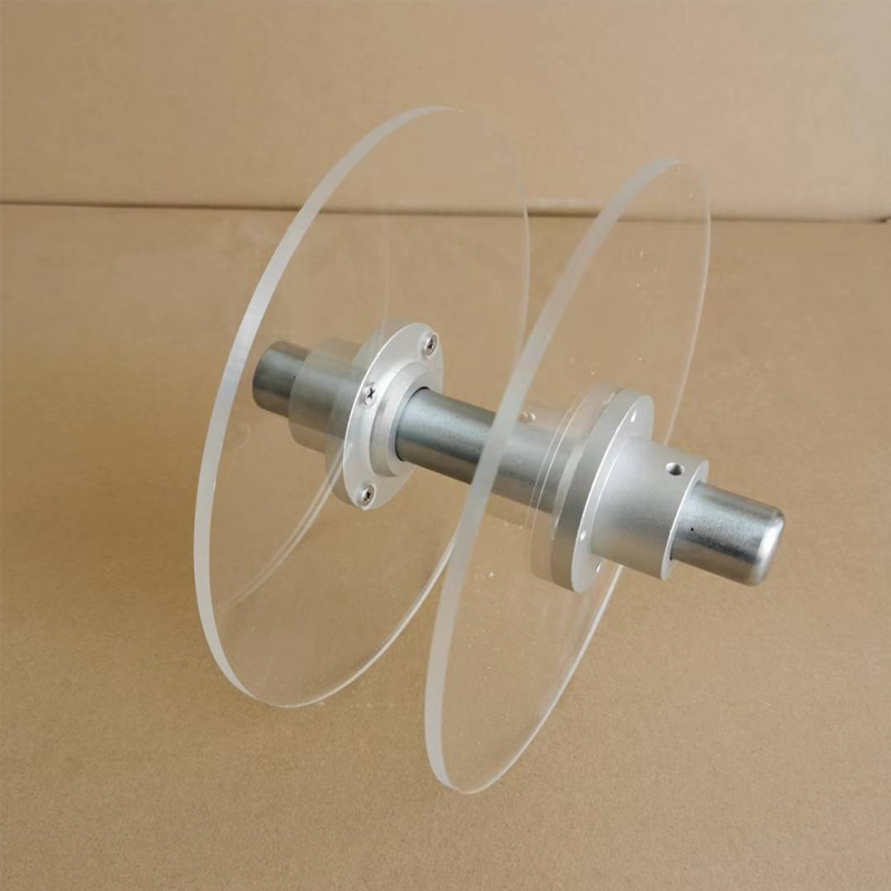 铝合金挡料盘纸管孔65MM挡圈