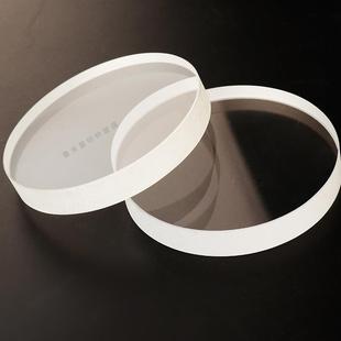 远红外玻璃7-14um氟化钙窗口氟化钡硒化锌硫化锌窗片高透光玻璃