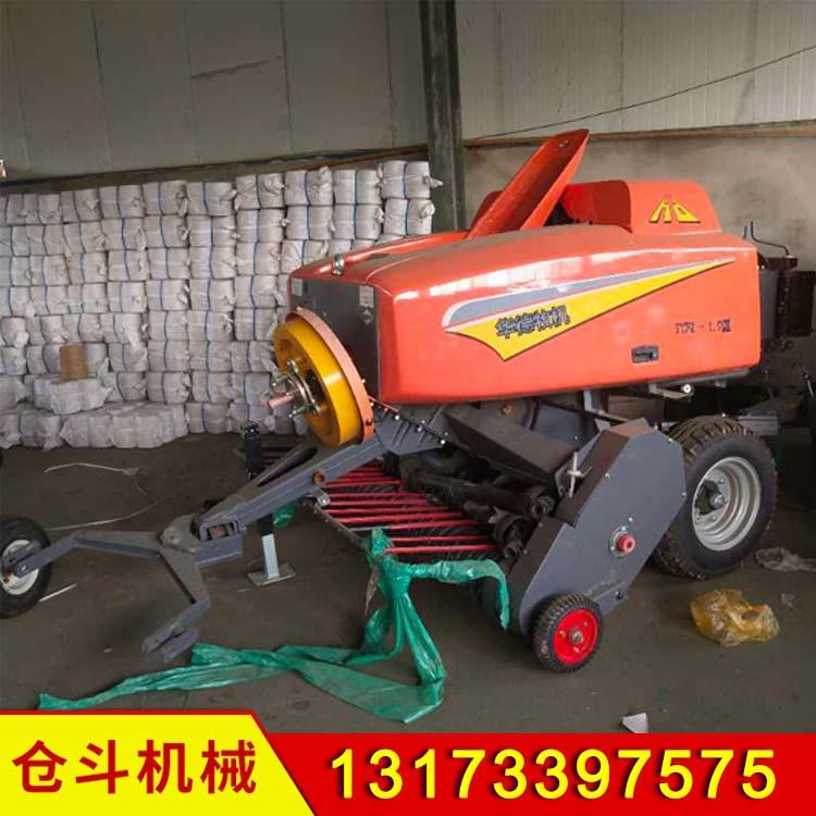 小型玉米秸秆打捆机麦草秸秆打捆机厂家秸秆粉碎打包机价格