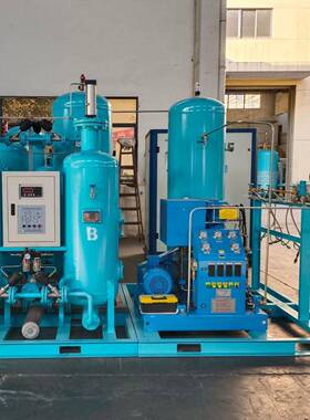 出口医院立使用10方氧PSA机 污水制处理设5立方制氧备