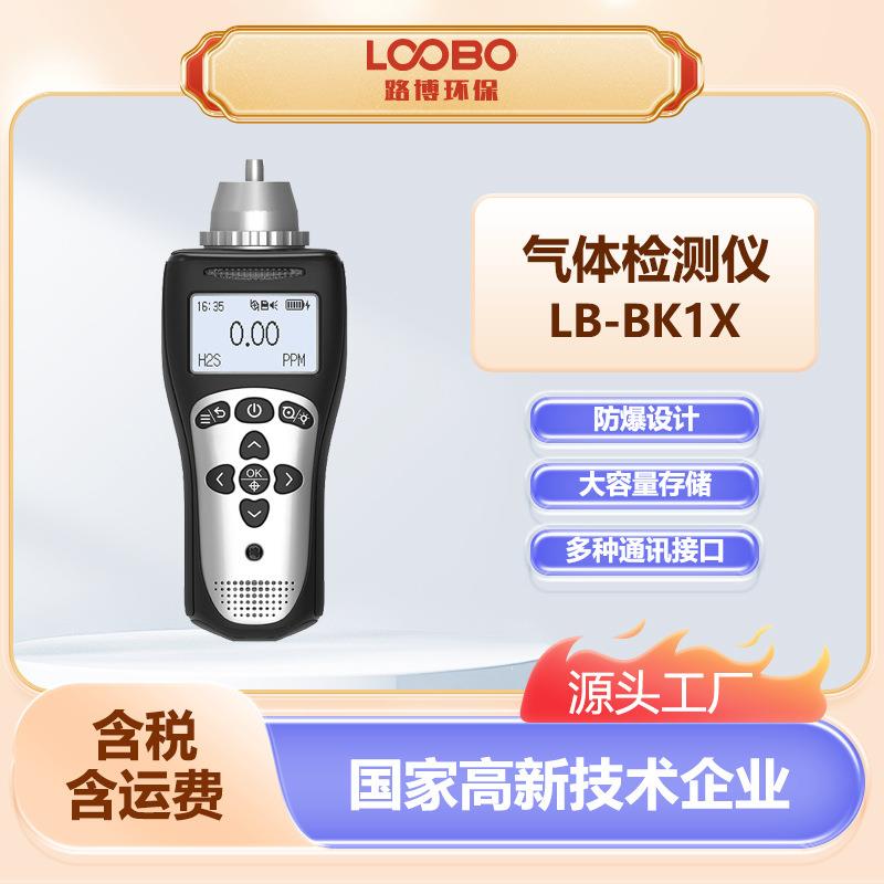 便携式气体检测仪LB-BK1X多重检测大容量储存泵吸式气体分析仪