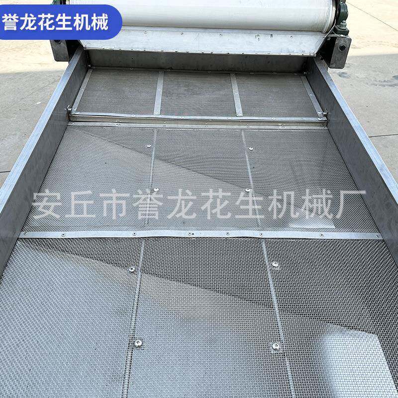 大型花生切分机 坚腰果TVT果核桃仁碎直刀破碎机花生米颗级粒机设