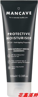 Moisturiser ManCave 100ML SPF20 Anti Ageing