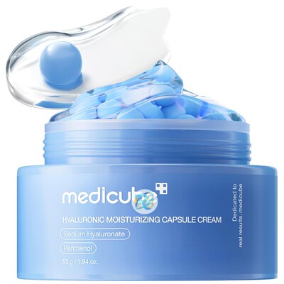 medicube Capsule Cream Korean Skincare,1.94 oz美蒂秋芙胶囊霜