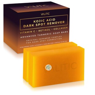 VALITIC Kojic  Soap Bars 曲酸黑斑去除皂手工皂沐浴皂（2件装）