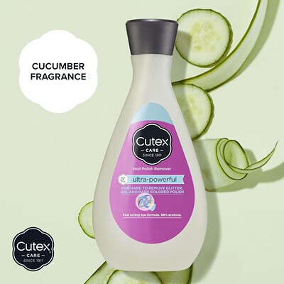 Cutex Strength-Shield Nail Polish Remover强效防护指甲卸妆液